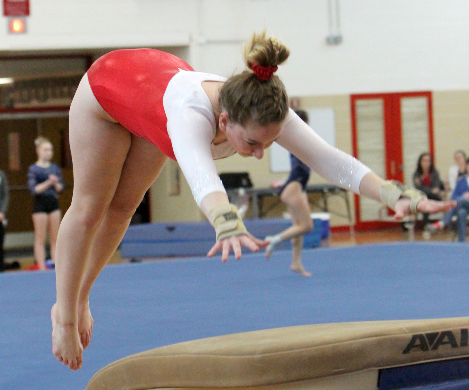 Big Rivers Conference Gymnastics Meet at Chippewa Falls 2-16-19